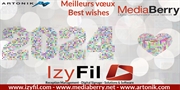 MediaBerry vous présente ses meilleurs vœux pour l'année 2024 MediaBerry, pionnier de l'affichage dynamique sur le cloud, vous présente ses meilleurs vœux pour l'année 2024